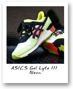 ASICS Gel Lyte III – Neon