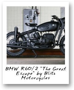 BMW R60/2 The Great Escape by Blitz Motorcycles