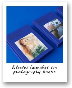 Études launches six photography books