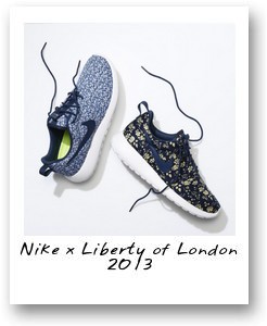 Nike x Liberty of London 2013