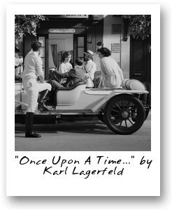 'Once Upon A Time...' by Karl Lagerfeld