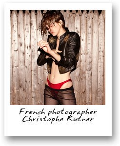 French photographer Christophe Kutner