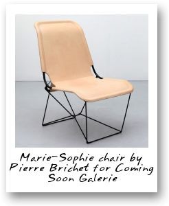 Marie-Sophie chair by Pierre Brichet for Coming Soon Galerie