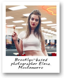 Brooklyn-based photographer Elena Montemurro