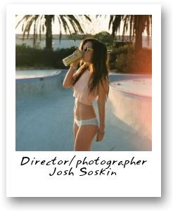 Director & photographer Josh Soskin