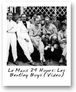 Le Mans 24 Hours - Les Bentley Boys
