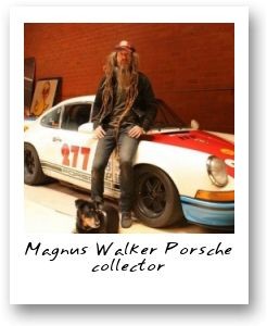 Magnus Walker Porsche collector