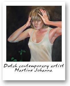Dutch contemporary artist Martine Johanna