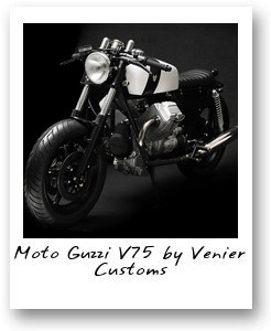 Moto Guzzi V75 By Venier Customs