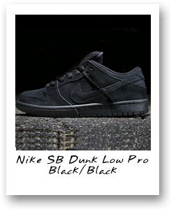 Nike SB Dunk Low Pro Black/Black