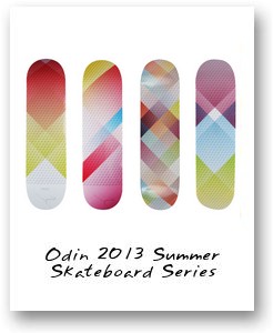 Odin 2013 Summer Skateboard Series