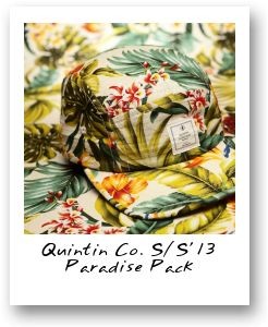 Quintin Co. S/S'13 Paradise Pack