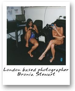 London based photographer Bronia Stewart