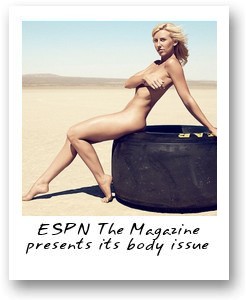 ESPN The Magazine presents its body issue