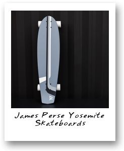 James Perse Yosemite Skateboards