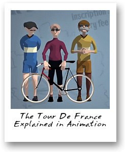 The Tour De France Explained in Animation by InfobytesTV