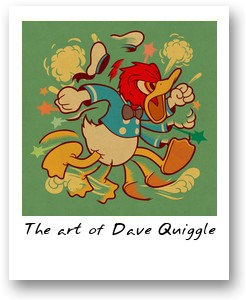The art of Dave Quiggle