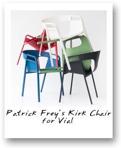 Patrick Frey's Kirk Chair for Vial