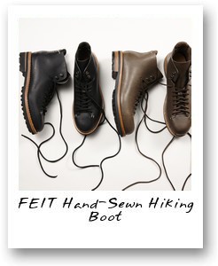  FEIT Hand-Sewn Hiking Boot