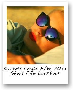 Garrett Leight Fall/Winter 2013 Short Film
