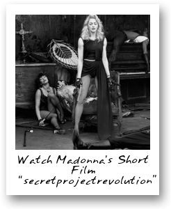 Watch Madonna’s Short Film 'secretprojectrevolution'