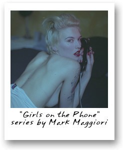 'Girls on the Phone' series by Mark Maggiori