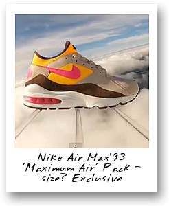 Nike Air Max’93 'Maximum Air' Pack – size? Exclusive