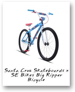 Santa Cruz Skateboards x SE Bikes Big Ripper Bicycle