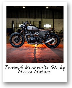 Triumph Bonneville SE by Macco Motors