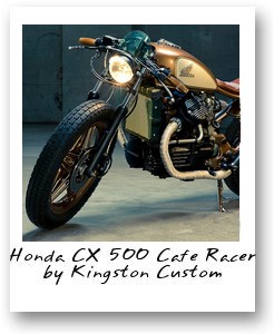 Honda CX 500 Cafe Racer by Kingston Custom