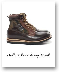 BePositive Army Boot