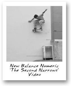 New Balance Numeric ‘The Second Narrows’ Video