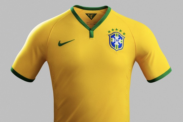 Nike Football Unveils Holding the Brazilian National Team in 2014