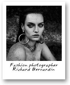 Fashion photographer Richard Bernardin
