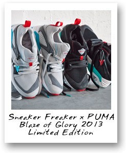 Sneaker Freaker x PUMA Blaze of Glory 2013 Limited Edition “Re-Issue” Pack