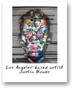 Los Angeles-based artist Justin Bower