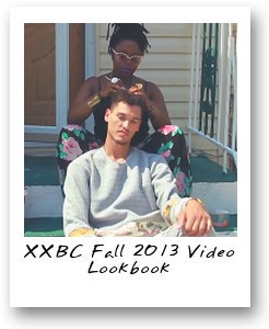 XXBC Fall 2013 Video Lookbook