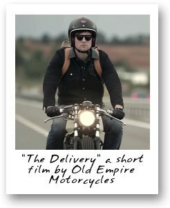 'The Delivery' a short film by Old Empire Motorcycles