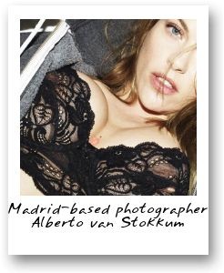 Madrid-based fashion photographer Alberto van Stokkum