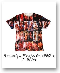 Brooklyn Projects 1980's T Shirt