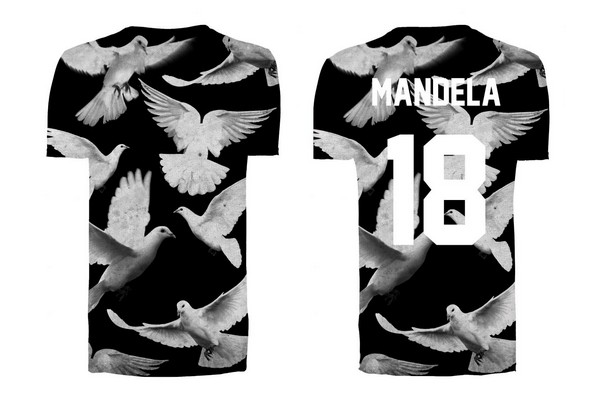 ELEVENPARIS "Mandela 18" Tribute T-Shirt