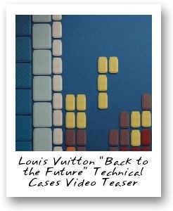 Louis Vuitton 'Back to the Future' Technical Cases Video Teaser