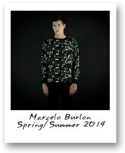 Marcelo Burlon Spring/Summer 2014 Lookbook