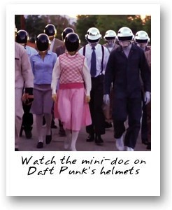Watch the mini-doc on Daft Punk’s helmets