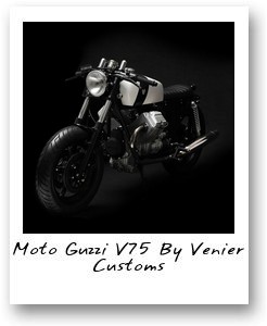 Moto Guzzi V75 By Venier Customs