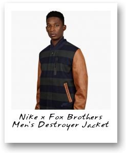 Nike x Fox Brothers Men’s Destroyer Jacket