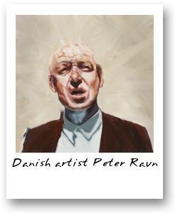 Danish artist Peter Ravn