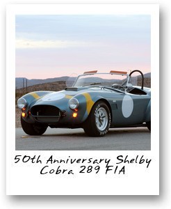 50th Anniversary Shelby Cobra 289 FIA