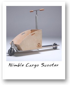  Nimble Cargo Scooter