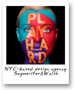 NYC-based design agency Sagmeister & Walsh